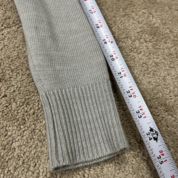 Eddie Bauer Women’s Open Front Waterfall Cardigan Size M Colorblock Wool Blend - Picture 11 of 12